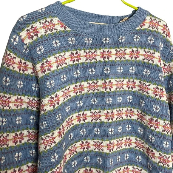 Vintage J Jordan Women’s Crewneck Acrylic Blend Sweater Size Small - Picture 2 of 8